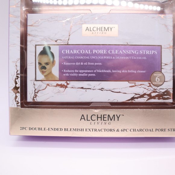 Alchemy Living 2 pc blemish extractors and 6 pc pore strips new - Picture 2 of 6